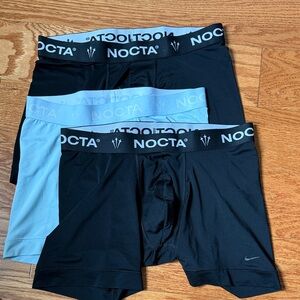 Men's Boxer Briefs - Black and Blue